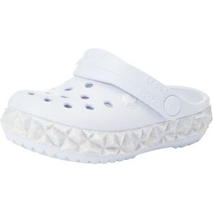 Crocs Unisex Kids Clog, Crocband Geometric Glitter Band Clog K, Dreamscape, 5 UK Child Crocs Unisex Kids Clog, Crocband Geometric Glitter Band Clog K, Dreamscape, 5 UK Child