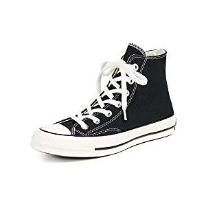 Converse Women's Taylor Chuck 70 Hi Low-Top Sneakers, Black, Black, Egret, 4 UK Converse Women's Taylor Chuck 70 Hi Low-Top Sneakers, Black, Black, Egret, 4 UK