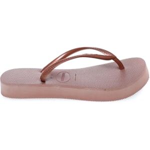 Havaianas Slim Flatform Women FlipFlop Crocus Rose 8.5/9 UK Havaianas Slim Flatform Women FlipFlop Crocus Rose 8.5/9 UK