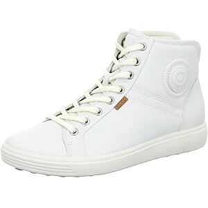 ECCO Soft 7 Ladies, Women’s Hi-Top Sneakers, White (WHITE 1007), UK (35 EU) ECCO Soft 7 Ladies, Women’s Hi-Top Sneakers, White (WHITE 1007), UK (35 EU)