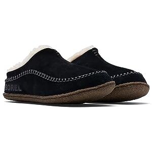 Sorel LANNER RIDGE Men's Slippers, Black (Black), 6 UK Sorel LANNER RIDGE Men's Slippers, Black (Black), 6 UK