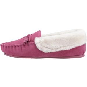 Hush Puppies Female Agnes Fur Slipper, Pink, 3 Hush Puppies Female Agnes Fur Slipper, Pink, 3