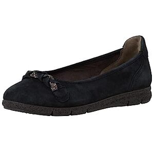 Tamaris Comfort Women’s Leather Ballerinas Classic Comfort Fit , Navy, 6,5 UK Tamaris Comfort Women’s Leather Ballerinas Classic Comfort Fit , Navy, 6,5 UK
