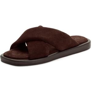 Tamaris Women's leather mules flat brown 5.5 UK Tamaris Women's leather mules flat brown 5.5 UK