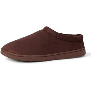 Amazon Essentials Men's Warm Sherpa Clog Slippers, Brown, 9 UK Amazon Essentials Men's Warm Sherpa Clog Slippers, Brown, 9 UK