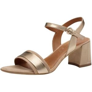 Tamaris Women's Damen 1-28344-44 Heeled Sandal, Beige Gold, 4 UK Tamaris Women's Damen 1-28344-44 Heeled Sandal, Beige Gold, 4 UK