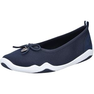 Rieker Women's 45250 Ballerina Shoes, Blue 14, 5 UK Rieker Women's 45250 Ballerina Shoes, Blue 14, 5 UK