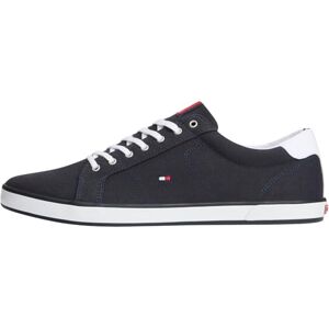 Tommy Hilfiger Men’s Vulcanised Trainers, Blue (Midnight), 12 Tommy Hilfiger Men’s Vulcanised Trainers, Blue (Midnight), 12