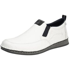 Rieker Men's 5450 Slippers, White, 44 EU Weit Rieker Men's 5450 Slippers, White, 44 EU Weit