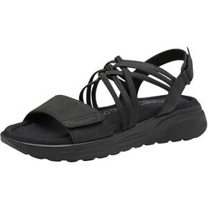 Tamaris Women's Damen 1-28223-44 Wedge Sandal, Black, 6.5 UK Tamaris Women's Damen 1-28223-44 Wedge Sandal, Black, 6.5 UK