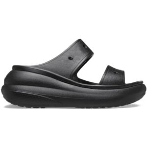 Crocs Unisex Adult Sandal, Crush Sandal, Black, 8 UK Men, 9 UK Women Crocs Unisex Adult Sandal, Crush Sandal, Black, 8 UK Men, 9 UK Women