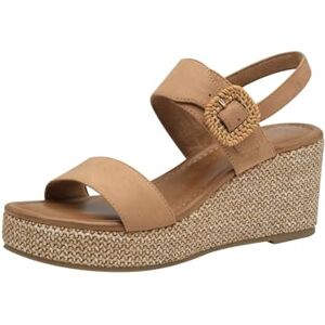 MARCO TOZZI Women's 2-28039-44 Wedge Sandals, beige, 8 UK MARCO TOZZI Women's 2-28039-44 Wedge Sandals, beige, 8 UK