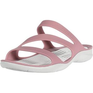 Crocs Swiftwater W 203998462 Sandals, Cassis Pearl White, 33 EU Crocs Swiftwater W 203998462 Sandals, Cassis Pearl White, 33 EU