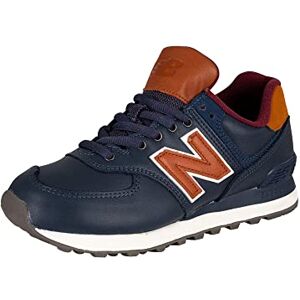 New Balance Men's 574 Shoes, NB Navy/Classic Burgundy, 6.5/M New Balance Men's 574 Shoes, NB Navy/Classic Burgundy, 6.5/M