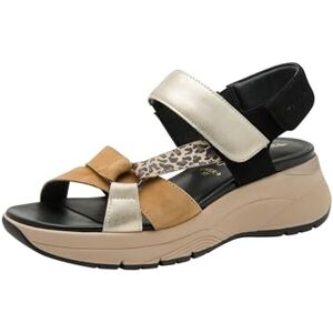 Tamaris Women's Comfort Wedge/Plat Sand Wedge Sandals, Black (Black Comb), 7.5 UK Tamaris Women's Comfort Wedge/Plat Sand Wedge Sandals, Black (Black Comb), 7.5 UK