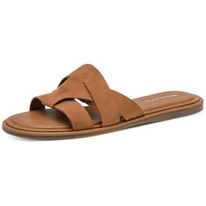 Tamaris Women's mule flat brown 6.5 UK Tamaris Women's mule flat brown 6.5 UK