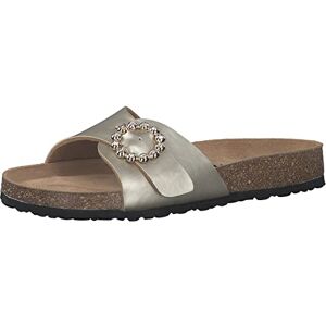 Tamaris Mules 1-1-27412-30 Normal, Light Gold, 6 UK Tamaris Mules 1-1-27412-30 Normal, Light Gold, 6 UK