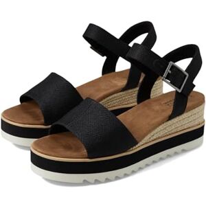 TOMS Women's Platform Wedge Sandals Chic Style & Comfortable CloudBound Foam Insoles, Secure Adjustable Fit Wide Width Options TOMS Women's Platform Wedge Sandals Chic Style & Comfortable CloudBound Foam Insoles, Secure Adjustable Fit Wide Width Options