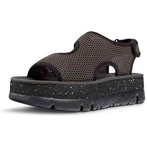 Camper Women's Oruga Up K201544 Sandal, Grey, 4 UK Camper Women's Oruga Up K201544 Sandal, Grey, 4 UK