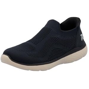 Rieker M5072 Women's Low-Top Trainers, Blue 14, 5 UK Rieker M5072 Women's Low-Top Trainers, Blue 14, 5 UK