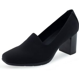 Aerosoles Women's Midnight Pump, Black Stretch, 6 UK Aerosoles Women's Midnight Pump, Black Stretch, 6 UK