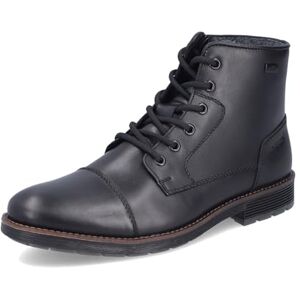 Rieker F4546-00 Lace-Up Boots Smooth Leather Men in Black, Black 00, 9.5 UK Rieker F4546-00 Lace-Up Boots Smooth Leather Men in Black, Black 00, 9.5 UK