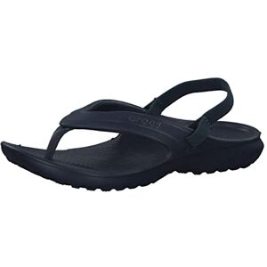 Crocs Unisex Kids Classic Kids Flip Flops, Blue Navy, 6 UK Child Crocs Unisex Kids Classic Kids Flip Flops, Blue Navy, 6 UK Child