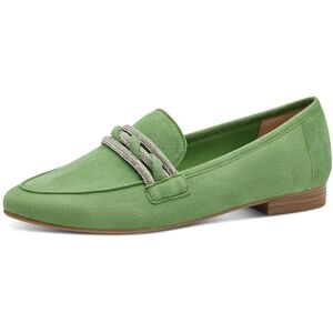 MARCO TOZZI Women's Elegant Leather Slippers, Apple, 6 UK MARCO TOZZI Women's Elegant Leather Slippers, Apple, 6 UK