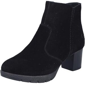 Rieker Women's 77665 Ankle Boots, Black 00, 43 EU Rieker Women's 77665 Ankle Boots, Black 00, 43 EU
