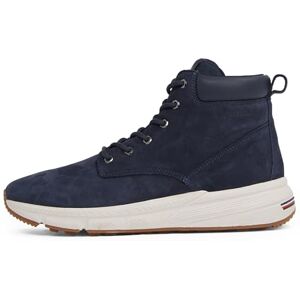 Tommy Hilfiger Men’s Light Hybrid Leather Ankle Boots, Blue (Desert Sky), 6.5 Tommy Hilfiger Men’s Light Hybrid Leather Ankle Boots, Blue (Desert Sky), 6.5