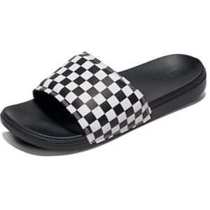 Vans Mens Mte La Costa Slide-on Comfortable With Ultracush Foam Midsoles Slide Sandal, Checkerboard True White Black, 9 UK Vans Mens Mte La Costa Slide-on Comfortable With Ultracush Foam Midsoles Slide Sandal, Checkerboard True White Black, 9 UK