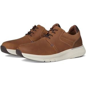 Clarks Men's Motion Trek Plain Toe Sneaker, Dark Tan Leather, 11.5 Clarks Men's Motion Trek Plain Toe Sneaker, Dark Tan Leather, 11.5