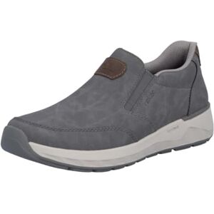 Rieker Men's 11550 Slippers, Grey, 47 EU Rieker Men's 11550 Slippers, Grey, 47 EU
