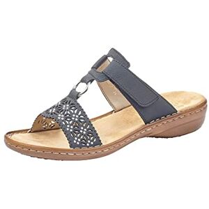 Rieker 60871 Women’s Mules, Blue (Pazifik 14), 6.5 UK Rieker 60871 Women’s Mules, Blue (Pazifik 14), 6.5 UK