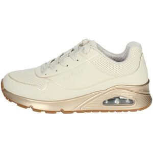 Skechers Girls 310538l NAT Sneaker, Natural Synthetic Trim, 11.5 UK Skechers Girls 310538l NAT Sneaker, Natural Synthetic Trim, 11.5 UK