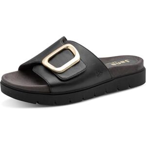 Jana Women's Wedge/Platform Mule Vegan Platform, Black Nappa, 36 EU Jana Women's Wedge/Platform Mule Vegan Platform, Black Nappa, 36 EU