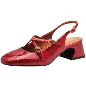 Tamaris Women's Sling Flat, red, 6 UK Tamaris Women's Sling Flat, red, 6 UK