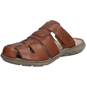 Rieker Men's 22087 Clogs, Brown, 7.5 UK Rieker Men's 22087 Clogs, Brown, 7.5 UK