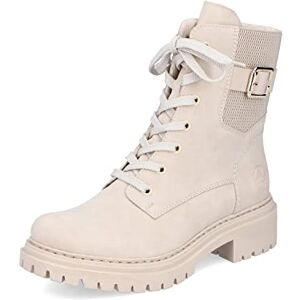 Rieker 72631 Women's Lace-Up Ankle Boots, beige, 6 UK Rieker 72631 Women's Lace-Up Ankle Boots, beige, 6 UK