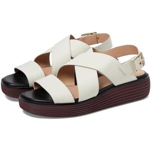Cole Haan Women's Originalgrand Platform Sandals Flat, Ivory Bloodstone, 5 UK Cole Haan Women's Originalgrand Platform Sandals Flat, Ivory Bloodstone, 5 UK