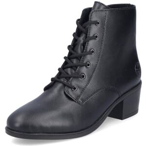Rieker 73930 Women's Lace-Up Ankle Boots, Black 00, 7.5 UK Rieker 73930 Women's Lace-Up Ankle Boots, Black 00, 7.5 UK