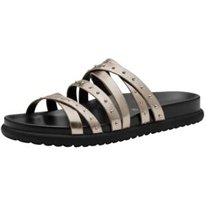 Tamaris Women's Flat Mules, Bronce, 6.5 UK Tamaris Women's Flat Mules, Bronce, 6.5 UK