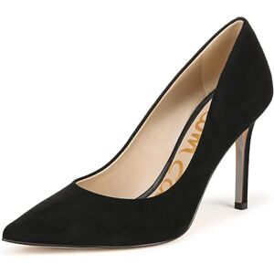 Sam Edelman Women's Hazel Pump, Black Suede, 5 UK Sam Edelman Women's Hazel Pump, Black Suede, 5 UK
