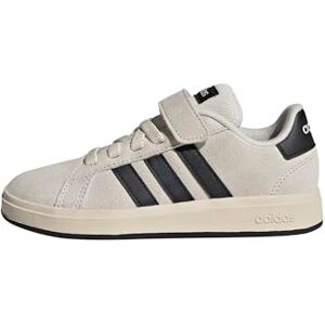 adidas Unisex Kids Grand Court 00S Children Shoes, Wonder White/Core Black/Wonder White, 12.5 UK Child adidas Unisex Kids Grand Court 00S Children Shoes, Wonder White/Core Black/Wonder White, 12.5 UK Child