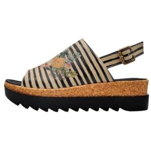 DOGO Gigi, Heeled Sandal, Multicolor, DOGO Gigi, Heeled Sandal, Multicolor,