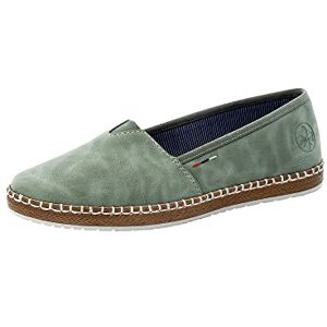 Rieker Women's M2270 Slippers, Green, 7.5 UK Rieker Women's M2270 Slippers, Green, 7.5 UK
