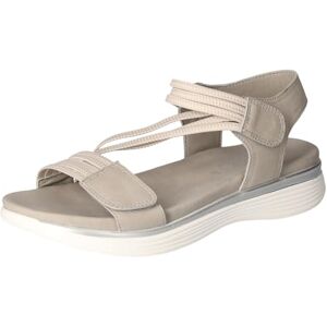 Cosmos Comfort Women's 6286-801 Wedge Sandals, gray, 8.5 UK Cosmos Comfort Women's 6286-801 Wedge Sandals, gray, 8.5 UK