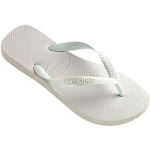 Havaianas Slim (Mini Me) Girls FlipFlop White 10/11 UK Child Havaianas Slim (Mini Me) Girls FlipFlop White 10/11 UK Child
