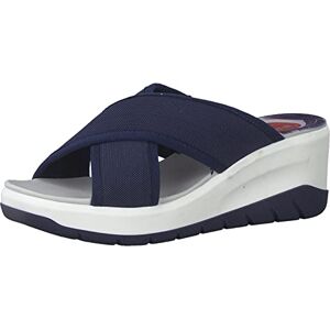 Jana Women's 8-27260-20 Comfortable Wide Shoes Sporty Everyday Shoes Leisure Mules, Navy, 8 UK Jana Women's 8-27260-20 Comfortable Wide Shoes Sporty Everyday Shoes Leisure Mules, Navy, 8 UK