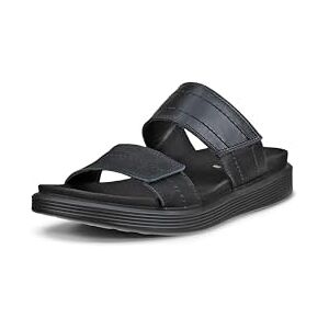 ECCO Women's SOFT SANDAL Slide, Black/Black, 5.5 ECCO Women's SOFT SANDAL Slide, Black/Black, 5.5